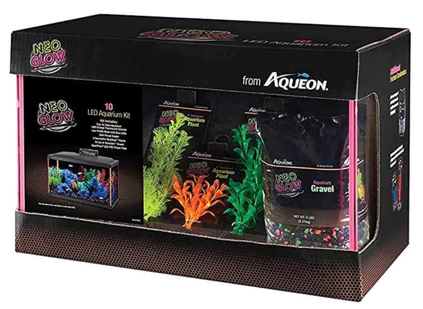 aqueon 10 gallon fish tank