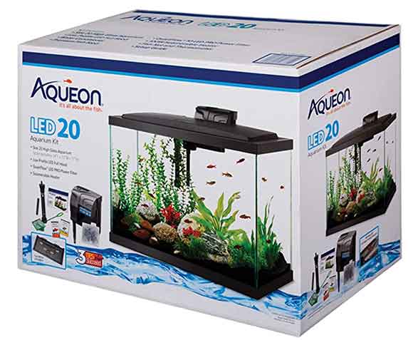 aqueon 20 gallon fish tank