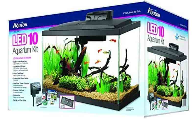 aqueon 10 gallon fish tank review