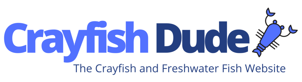 Electric Blue Crayfish & Freshwater Fish