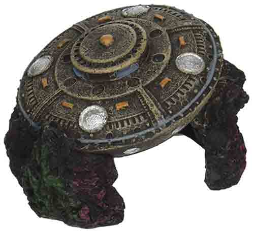 ufo fish tank decoration ideas
