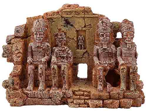 Great Temple of Ramses II tank ornament